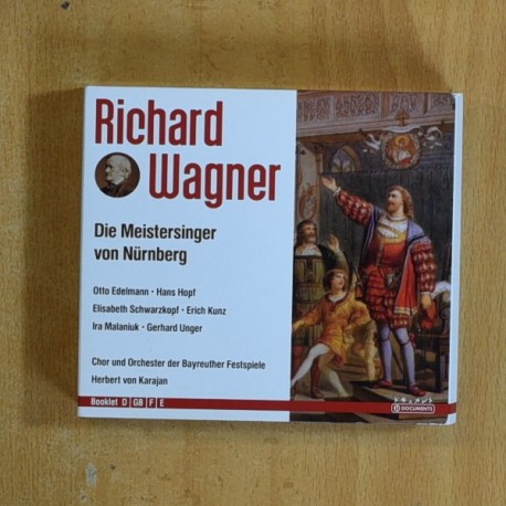 WAGNER - DIE MEISTERSINGER VON NURNBERG - CD