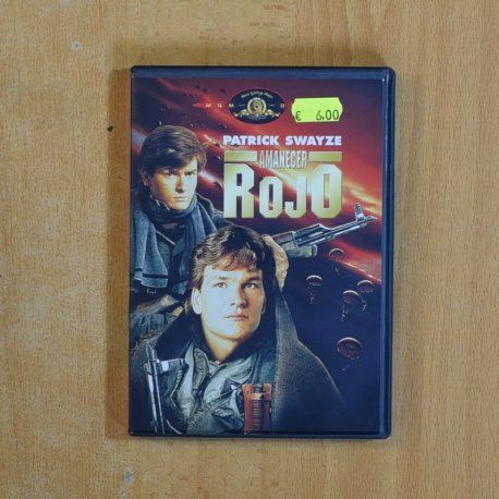AMANECER ROJO - DVD