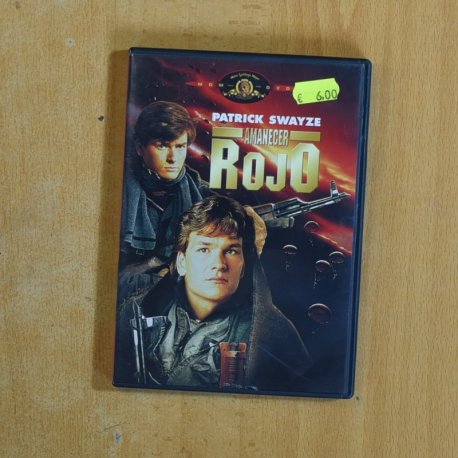 AMANECER ROJO - DVD