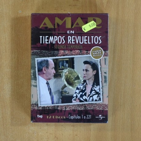 [353102] AMAR EN TIEMPOS REVUELTOS - SEGUNDA TEMPORADA - DVD
