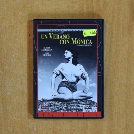 UN VERANO CON MONICA - DVD