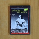 UN VERANO CON MONICA - DVD