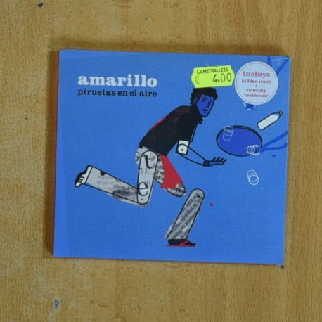 AMARILLO - PIRUETAS EN EL AIRE - CD