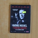 UENAS NOCHES Y BUENA SUERTE - DVD