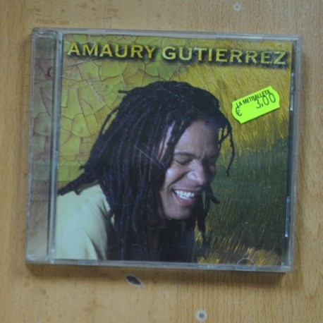 [314676] AMAURY GUTIERREZ - AMAURY GUTIERREZ - CD