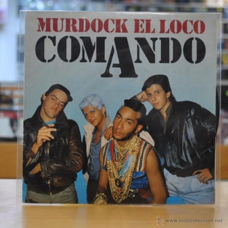 [104178] COMANDO - MURDOCK EL LOCO - SINGLE