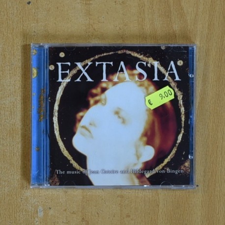 HILDEGARD VON BINGEN - EXTASIA THE MUSIC OF JEAN CATOIRE AND HILDEGARD VON - CD
