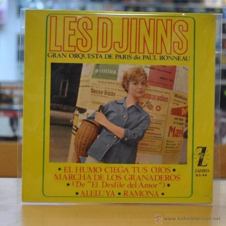 [104194] LES DJINNS - EL HUMO CIEGA TUS OJOS - + 3 - EP