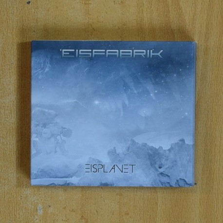 EISFABRIK - EISPLANET - CD