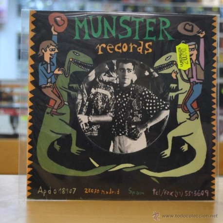 [104215] LOS VALENDAS - TWEETY BIRD TATTOO - MUNSTER RECORDS - SINGLE