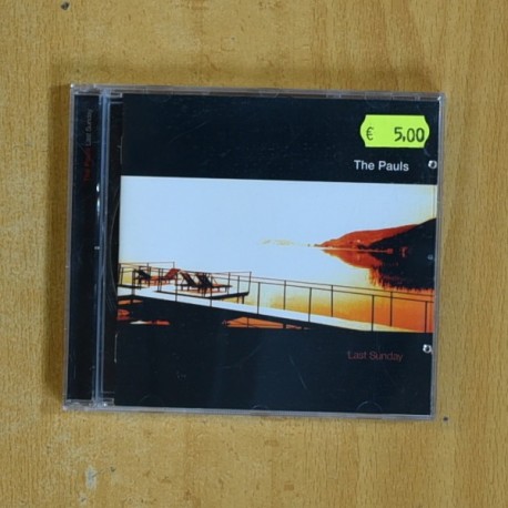 THE PAULS - LAST SUNDAY - CD