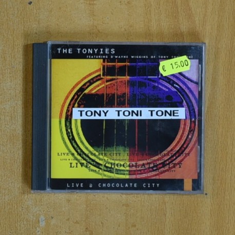 [383130] TONY TONI TONE - THE TONYIES - CD