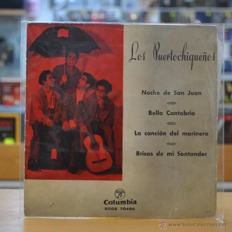 [104954] LOS PUERTOCHIQUEÑOS - NOCHE DE SAN JUAN + 3 - EP