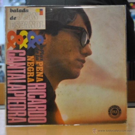 [105304] RICARDO CANTALAPIEDRA - PENA NEGRA - SINGLE