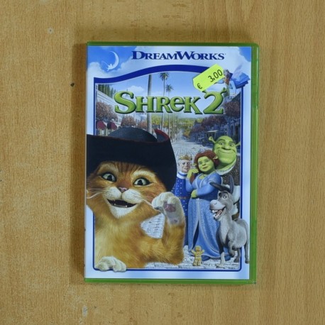 [383271] SHREK 2 - DVD