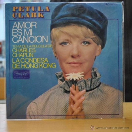 [105311] PETULA CLARL - AMOR ES MI CANCION - BSO LA CONDESA DE HONG KONG - SINGLE