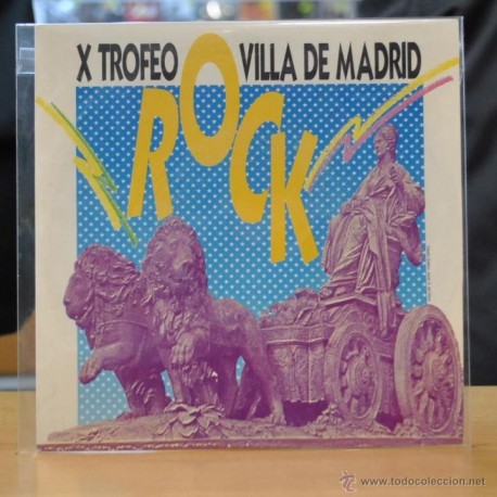 [105314] X TROFEO VILLA DE MADRID - DE AQUELLA MANERA - SINGLE