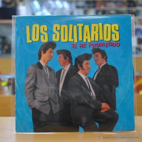 [105495] LOS SOLITARIOS - TE HE PROMETIDO - SINGLE