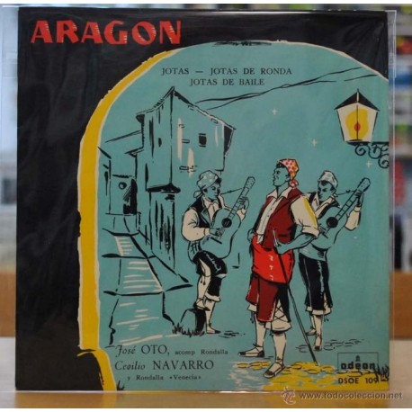 [106255] JOSE OTO Y CECILIO NAVARRO - ARAGON - EP