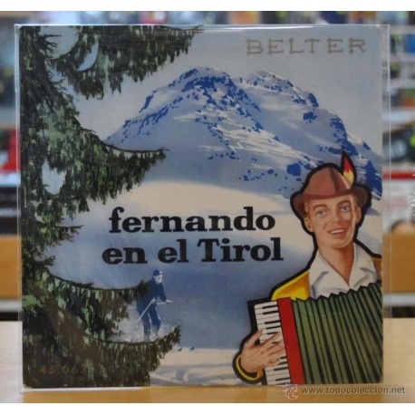 [106567] FERNANDO - FERNNDO EN EL TIROL - SINGLE
