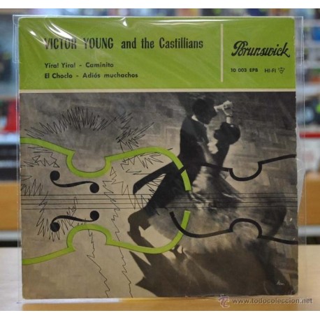 [106581] VICTOR YOUNG AND THE CASTILLIANS - YIRA YIRA - + 3 - EP