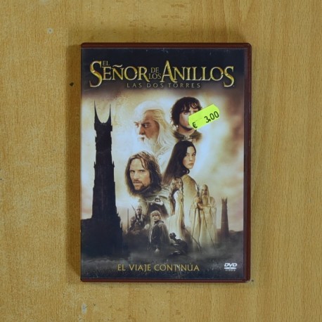 EL SEÑOR DE LOS ANILLOS LAS DOS TORRES - DVD