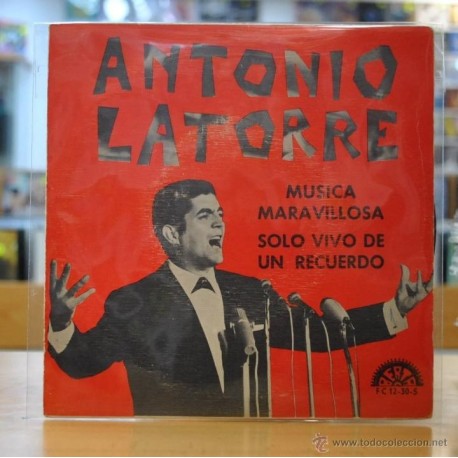 [108081] ANTONIO LA TORRE - MUSICA MARAVILLOSA - SINGLE