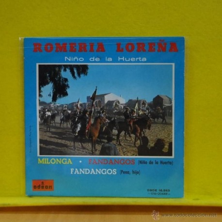 [113273] NIÑO DE LA HUERTA - ROMERIA LOREA - SINGLE