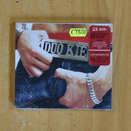 [383758] DUO KIE - 21 CM - CD