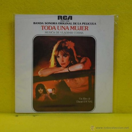 [113631] VLADIMIR COSMA - TODA UNA MUJER - BSO - SINGLE
