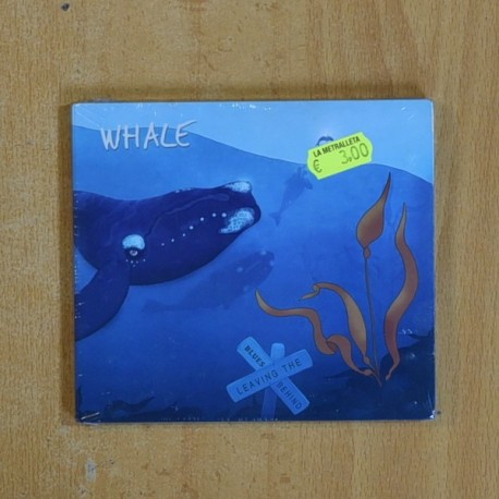 WHALE - LEAVING THE BLUES BEHIND - CD