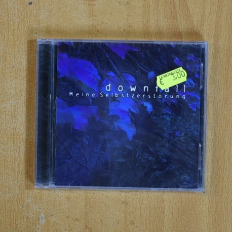 DOWNFALL - MEINE SELBSTZERSTORUNG - CD