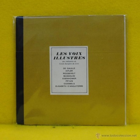 [115605] VARIOS - LES VOIX ILLUSTRES - SINGLE