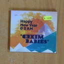 HAPPY NEW YEAR & 3 M - MIXED BABIES - CD