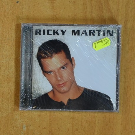 RICKY MARTIN - RICKY MARTIN - CD
