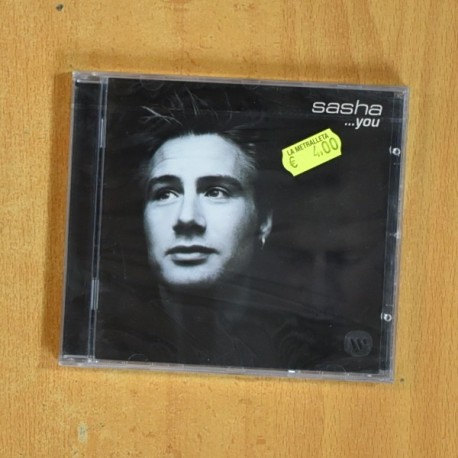 SASHA - YOU - CD
