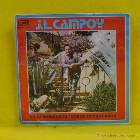 [115733] J L CAMPOY - ES LA MORENETA - SINGLE