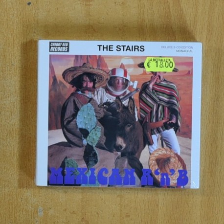 THE STAIRS - MEXICAN R N B - CD