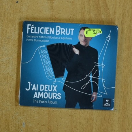 FELICIEN BRUT - J AI DEUX AMOURS - CD