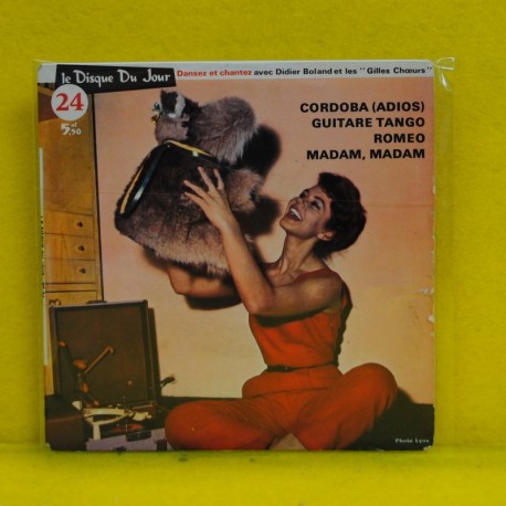 [117348] GILLES CHOEURS - CORDOBA + 3 - EP