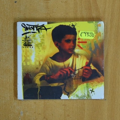 [384034] SHOTTA - LA SELVA - CD