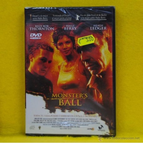 MARC FOSTER - MONTERS BALL - DVD