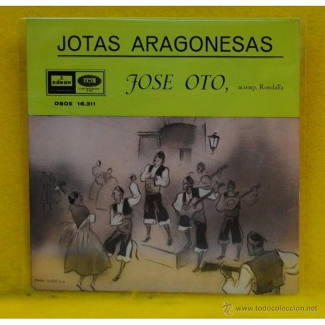 [126522] JOSE OTO - JOTAS ARAGONESAS - SINGLE