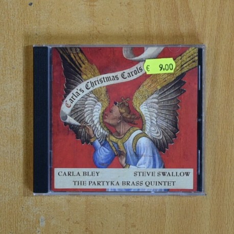 CARLA BLEY / STEVE SWALLOW / THE PARTYKA BRASS QUINTET - CARLAS CHRISTMAS CAROLS - CD