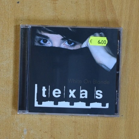 TEXAS - WHITE ON BLONDE - CD
