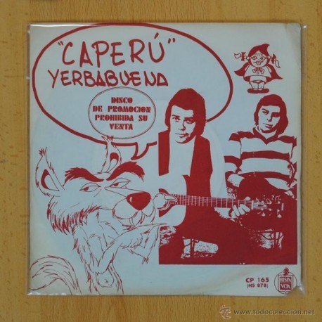 [126886] YERBABUENA - CAPERU - SINGLE
