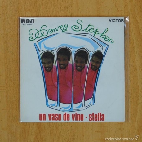 [128662] HENRY STEPHEN - UN VASO DE VINO - SINGLE