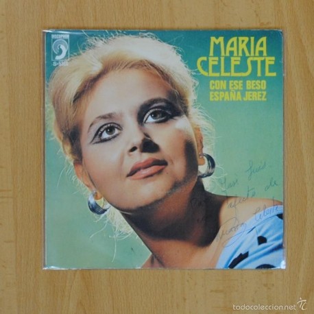 MARIA CELESTE - CON ESE BESO - SINGLE