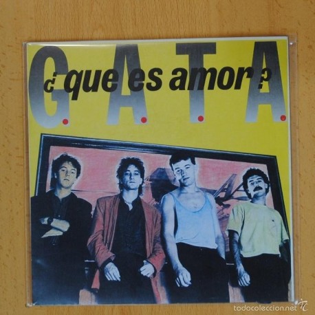 [129358] GATA - QUES ES AMOR - SINGLE