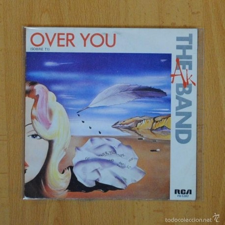 [131771] THE AK BAND - OVER YOU - SINGLE